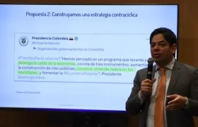 Guillermo Herrera, presidente nacional de Camacol