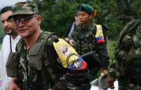 Néstor Gregorio Vera Fernández, alias 'Iván Mordisco', cabecilla de las disidencias de las FARC