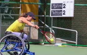 La bogotana Johana Martínez derrotó en semifinales a la caleña Zuleinny Rodríguez.