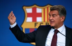 Joan Laporta, presidente del Barcelona. 
