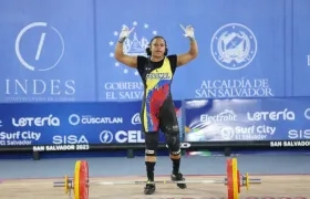 La colombiana Mari Leivis Sánchez ganó dos de oro en 71 kilogramos. 