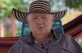 Rafael Ricardo Barrios, acordeonero nacido en los Montes de María