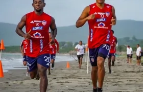 Pablo Rojas, única contratación confirmada, y Carlos Bacca, quien no tiene asegurada su continuidad.