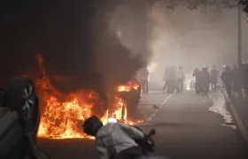 Las protestas se han extendido a varias ciudades de Francia. 