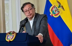 Gustavo Petro, presidente de Colombia