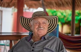 Rafael Ricardo, acordeonero nacido en San Jacinto, Bolívar