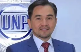 Ronald Rodríguez, exdirector de la UNP, capturado este miércoles.