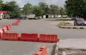 Aeropuerto de carga del aeropuerto en el municipio de Soledad