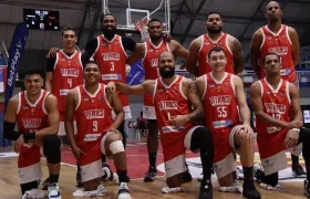 Titanes le ganó el sábado a Team Cali y tomó ventaja 1-0 en la serie. 