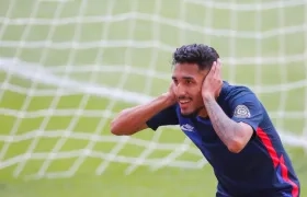 Jesús Ferreira, primer jugador en la historia de la selección de EE.UU. en marcar dos tripletes seguidos. 