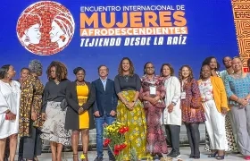 Imagen del Encuentro Internacional de Mujeres Afrodescendientes ‘Tejiendo desde la Raíz'.