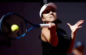 María Camila Osorio se enfrentará en la siguiente ronda a la italiana Martina Trevisan.