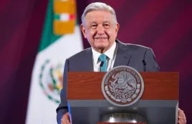 Presidente de México, Andrés López Obrador.