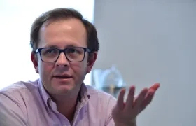 Andrés Felipe Arias, exministro de Agricultura.