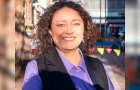 Senadora del Partido Alianza Verde, Angélica Lozano.