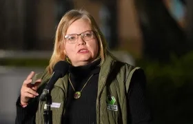 Astrid Cáceres, Directora del ICBF. 