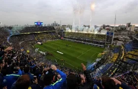 La Bombonera le dará este lunes la bienvenida al uruguayo Édinson Cavani. 