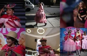 La euforia por Barbie en Bolivia.