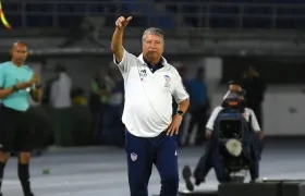 Hernán Darío Gómez, técnico del Junior.