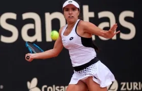 La tenista colombiana Camila Osorio.