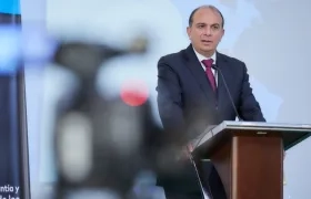 Fotografía de archivo del Defensor del Pueblo, Carlos Camargo Assis.