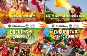 Edgar Blanco, presidente del Carnaval de la 44.