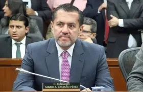 Senador Mario Castaño, expulsado del Partido Liberal por corrupto.