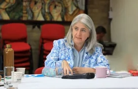 Catalina Velasco Campuzano, ministra de Vivienda, Ciudad y Territorio.