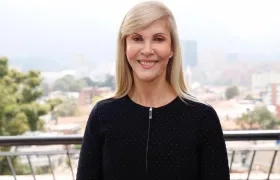 Dilian Francisco Toro, directora del Partido de la 'U'.