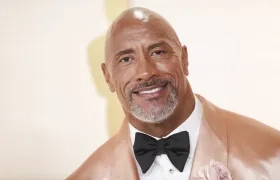 El actor Dwayne Johnson.