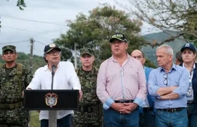 El Presidente Gustavo Petro en el Huila