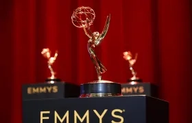 Fotografía de archivo de los Premios Emmy.