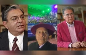 Camilo González Posso, Feliciano Valencia y Fabio Valencia Cossio.