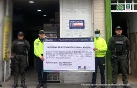 Fiscalía en extinción de dominio.