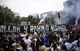 Imagen de las protestas.