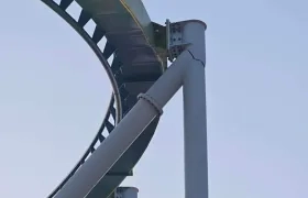 Fury 325, la montaña rusa.