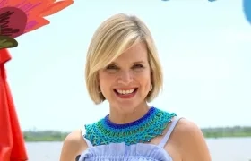 Sandra Gómez, gerente de Carnaval de Barranquilla S.A.S