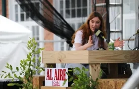 Gloria Miranda, directora de Política de Drogas del Ministerio de Justicia.