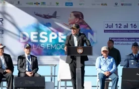 Presidente Gustavo Petro. 