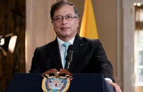 Gustavo Petro, Presidente de Colombia.