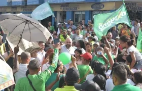 El candidato a la Alcaldía de Barranquilla, Luis Enrique Guzmán.