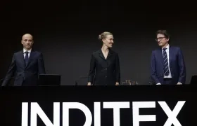 Inditex, grupo textil español.