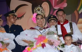 Isabella Henríquez, nueva Reina Nacional del Bambuco.