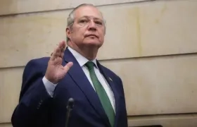 Iván Name, presidente del Congreso.