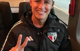 James Rodríguez.