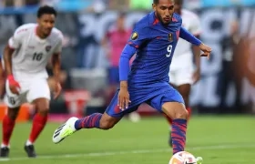 Jesús Ferreira le marcó tripletes a Trinidad y Tobago y a San Vicente y Nieves.