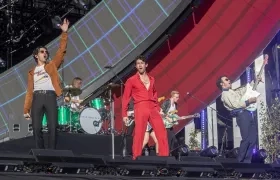 Banda Jonas Brothers.