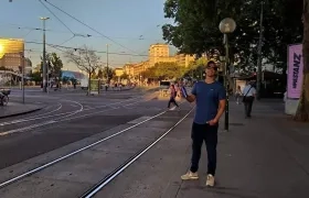 Juan David Rondón Jiménez, fallecido.