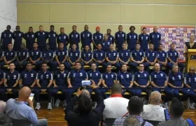 La nómina de jugadores para la Liga II y la Copa Colombia 2023.