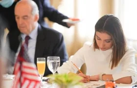 Laura Sarabia, ex jefa de gabinete de Petro.
